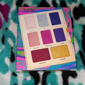 Tarte remix natural palette with free sample